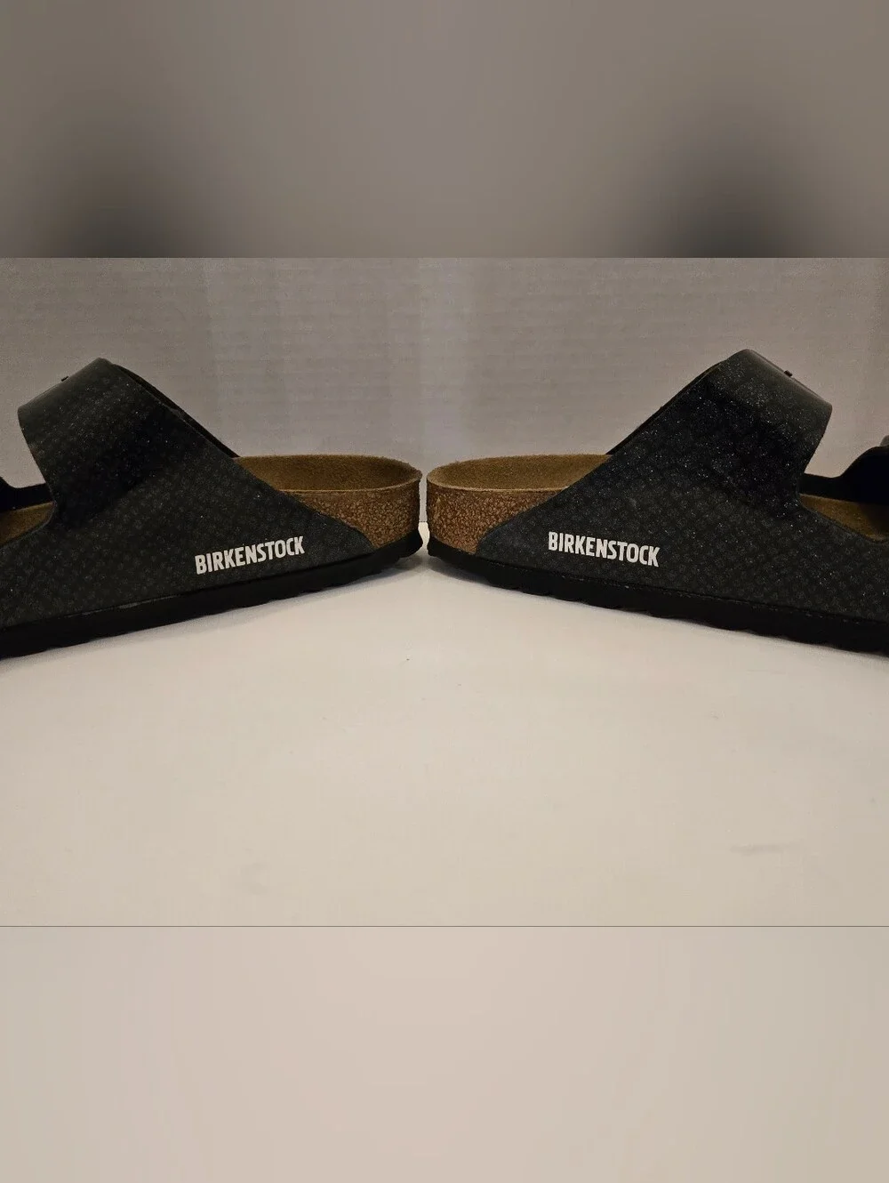 Birkenstock Arizona Black Double Strap Sandals